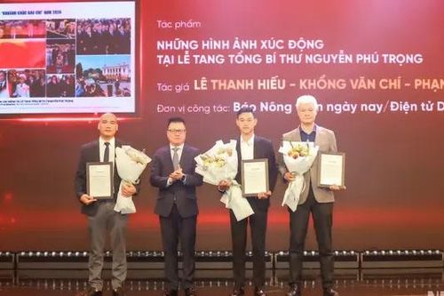 10 tác phẩm nhiếp ảnh được trao giải 'Khoảnh khắc báo chí'