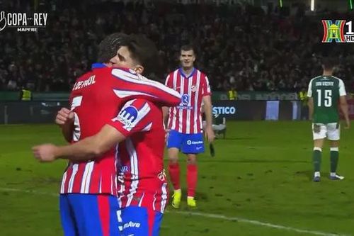 Vòng 2 cúp nhà vua Tây Ban Nha: Atletico Madrid thắng Cacerino