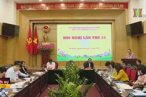 Quận Ba Đình hoàn thành 17 chỉ tiêu kinh tế-xã hội