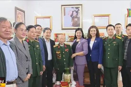 Lãnh đạo TP. Hà Nội Tri ân tướng lĩnh quân đội