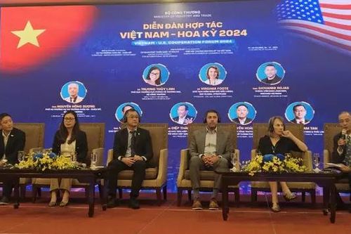 Việt Nam là đối tác thương mại lớn thứ 8 của Mỹ