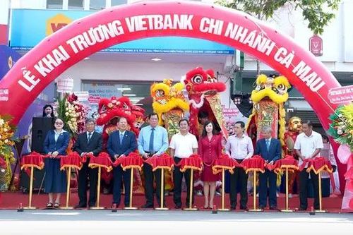 Khai trương Vietbank chi nhánh Cà Mau