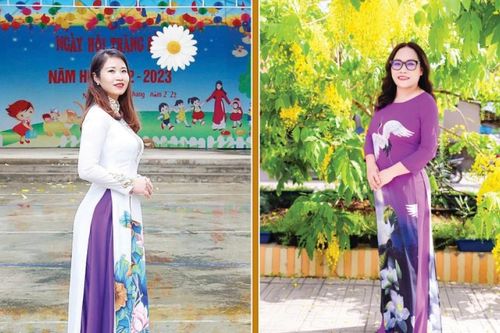 Những bông hoa tươi thắm trong vườn hoa giáo dục