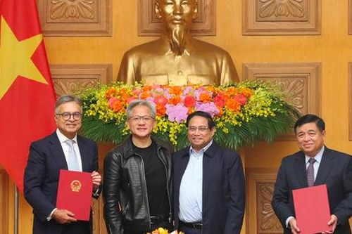 Ký kết Thỏa thuận hợp tác thúc đẩy nghiên cứu và phát triển về trí tuệ nhân tạo giữa Chính phủ Việt Nam và Tập đoàn NVIDIA