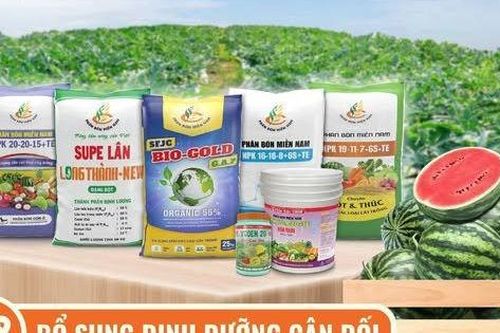 Phân bón Miền Nam hướng tới sản xuất xanh, bền vững