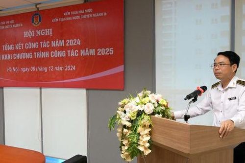 KTNN chuyên ngành Ib triển khai nhiệm vụ công tác 2025