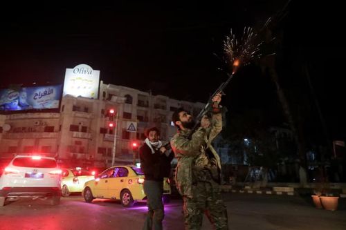 Quân nổi dậy Syria kiểm soát thành phố quan trọng Hama