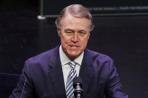 Ông Trump đề cử cựu nghị sĩ 74 tuổi David Perdue làm đại sứ tại Trung Quốc