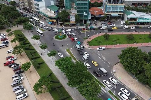 Khánh Hòa cấm ô tô trên 29 chỗ vào trung tâm TP Nha Trang giờ cao điểm