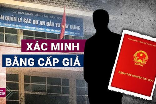 Phó giám đốc dùng bằng cấp giả ở Đắk Nông bị xử lý thế nào?