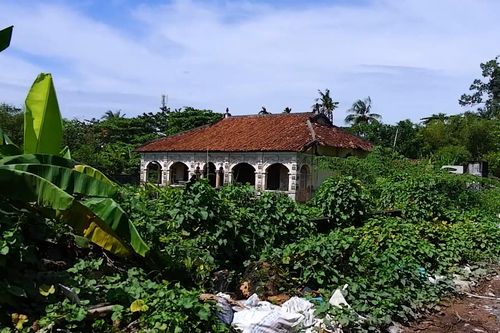 Cận cảnh ngôi nhà cổ 100 tuổi đầy cỏ dại ở TP.HCM