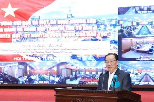 Hà Nội sẽ đi đầu trong 'kỷ nguyên mới - kỷ nguyên vươn mình của dân tộc'