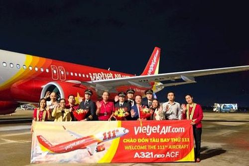 Vietjet tiếp tục nhận tàu bay mới