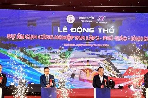 Bình Dương: Khởi công Cụm công nghiệp Tam Lập 2 gần 1.000 tỷ đồng
