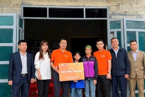 Quỹ Bảo trợ trẻ em Việt Nam hỗ trợ trẻ em có hoàn cảnh khó khăn tại Cao Bằng