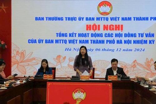 Các hội đồng tư vấn có nhiều dấu ấn trong hoạt động giám sát, phản biện xã hội của Mặt trận