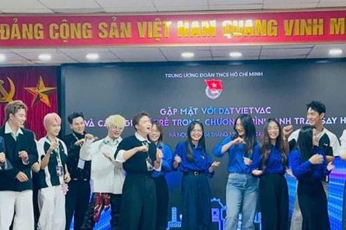 Trung ương Đoàn gặp gỡ Anh trai 'Say Hi'
