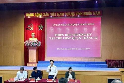 Quận Thanh Xuân cơ bản hoàn thành và vượt các chỉ tiêu phát triển kinh tế - xã hội