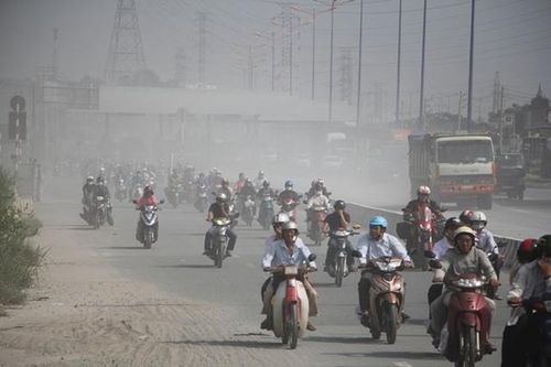 'Thủ phạm' của khí độc trong không khí là xe máy, của bụi mịn là xe tải