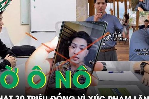 TikToker 'Tuấn Không Cận' (Nờ Ô Nô) bị phạt 30 triệu đồng vì so sánh Lê Tuấn Khang với lãnh tụ