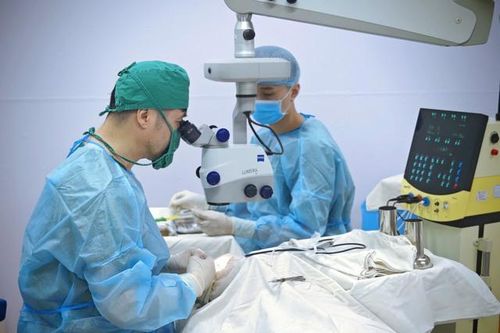 Các phương pháp mổ cận hiện đại, hiệu quả tốt tại Bệnh viện Mắt Hồng Sơn