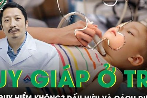 Suy giáp ở trẻ em có nguy hiểm không? Dấu hiệu và cách điều trị