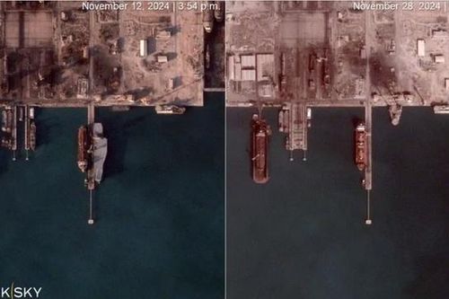 Tàu sân bay không người lái mới của Iran ra khơi?