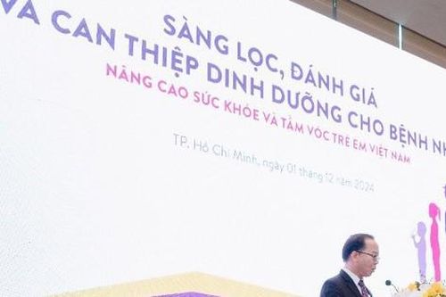 Phát hiện và giải quyết vấn đề thấp còi từ sớm để tối đa tiềm năng phát triển cho trẻ