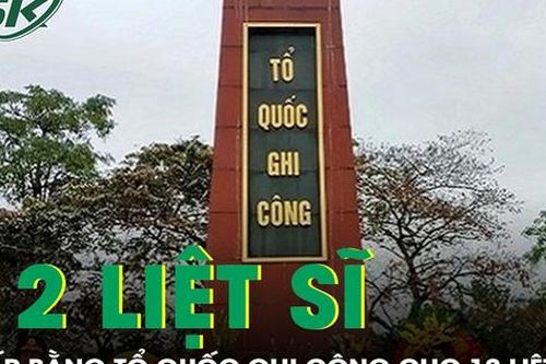 Cấp bằng Tổ quốc ghi công cho 12 liệt sĩ hy sinh tại Quân khu 7 thuộc Bộ Quốc phòng