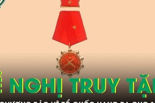 Khẩn trương đề nghị truy tặng Huân chương Bảo vệ Tổ quốc Hạng Ba cho 12 liệt sĩ Quân khu 7