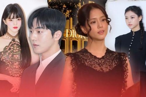 Jisoo BLACKPINK khoe tạo hình mới lạ, Han So Hee bị chê sến tại sự kiện Dior