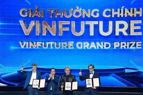Giải thưởng Vinfuture 2024: Vinh danh những sáng kiến đột phá