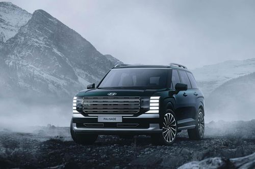 Hyundai Palisade mới lộ diện - ngoại thất hình hộp, chưa rõ động cơ