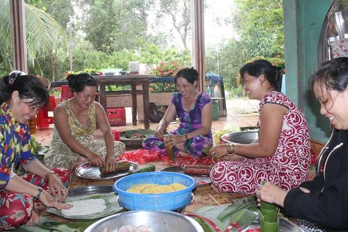 Đám giỗ trong đời sống dân gian miền Tây Nam Bộ