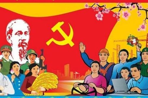 Triển lãm tranh cổ động tuyên truyền kỷ niệm 95 năm Ngày thành lập Đảng