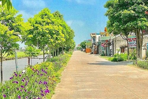 Ninh Bình sắp cán đích nông thôn mới theo bộ tiêu chí mới giai đoạn 2021-2025