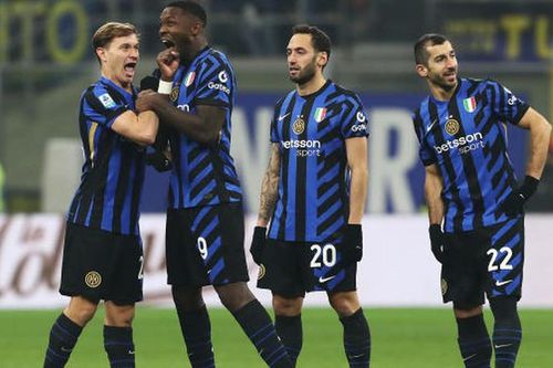 Kết quả Serie A hôm nay: Inter nối dài mạch bất bại, AC Milan ra về tay trắng