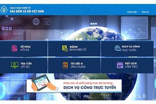 Hướng dẫn đăng ký đóng BHXH qua mạng