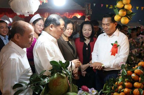 Khai mạc Lễ hội Cam Cao Phong và Hội chợ Thương mại-du lịch tỉnh Hòa Bình