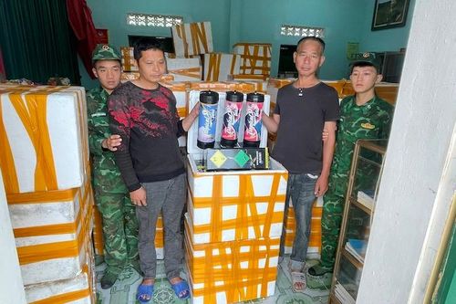Quảng Ninh: Bắt giữ nhiều vụ vận chuyển khí cười trái phép với số lượng lớn