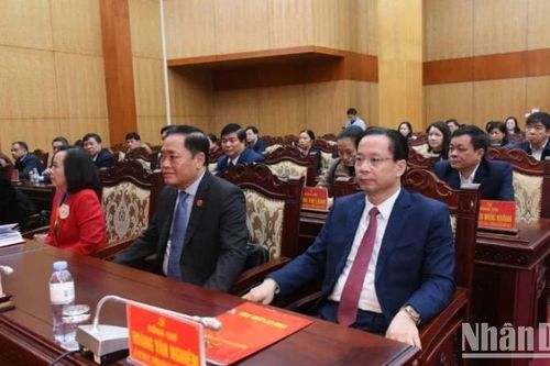 Đồng chí Hoàng Văn Nghiệm giữ chức Bí thư Tỉnh ủy Lạng Sơn