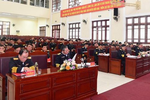 Vùng 1 Hải quân nâng cao chất lượng công tác tham mưu