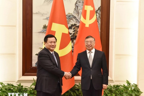 Hội thảo lý luận lần thứ 19 giữa Đảng Cộng sản Việt Nam và Đảng Cộng sản Trung Quốc