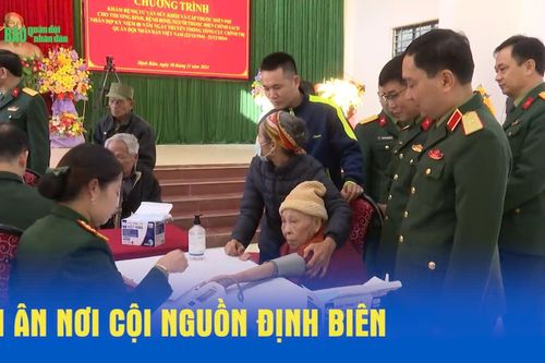 Tri ân nơi cội nguồn Định Biên