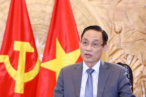 Đồng chí Lê Hoài Trung thăm, làm việc tại Mỹ