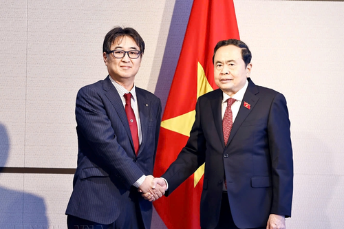 Chủ tịch Quốc hội Trần Thanh Mẫn tiếp Hội chuyên gia Việt - Nhật
