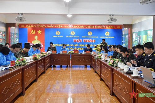 Công đoàn Quốc phòng: Xứng đáng là chỗ dựa vững chắc, là mái ấm của cán bộ, đoàn viên công đoàn, người lao động