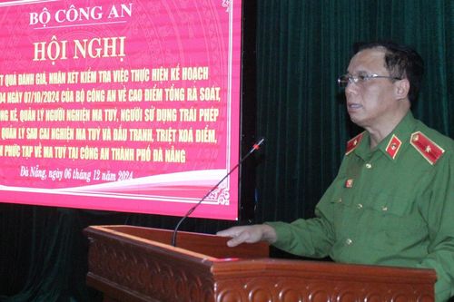 Công an TP Đà Nẵng thực hiện tốt Kế hoạch 483 của Bộ Công an