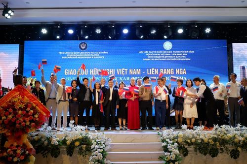 Giao lưu gặp mặt hữu nghị Việt - Nganăm 2024