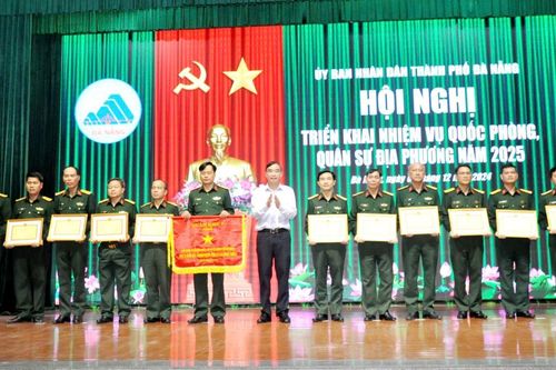 Bộ Chỉ huy Quận sự thành phố Đà Nẵng cần thực hiện tốt công tác hậu phương quan đội, làm tốt công tác dân vận…